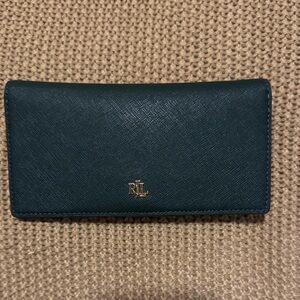 Ralph Lauren Dark Green Wallet
